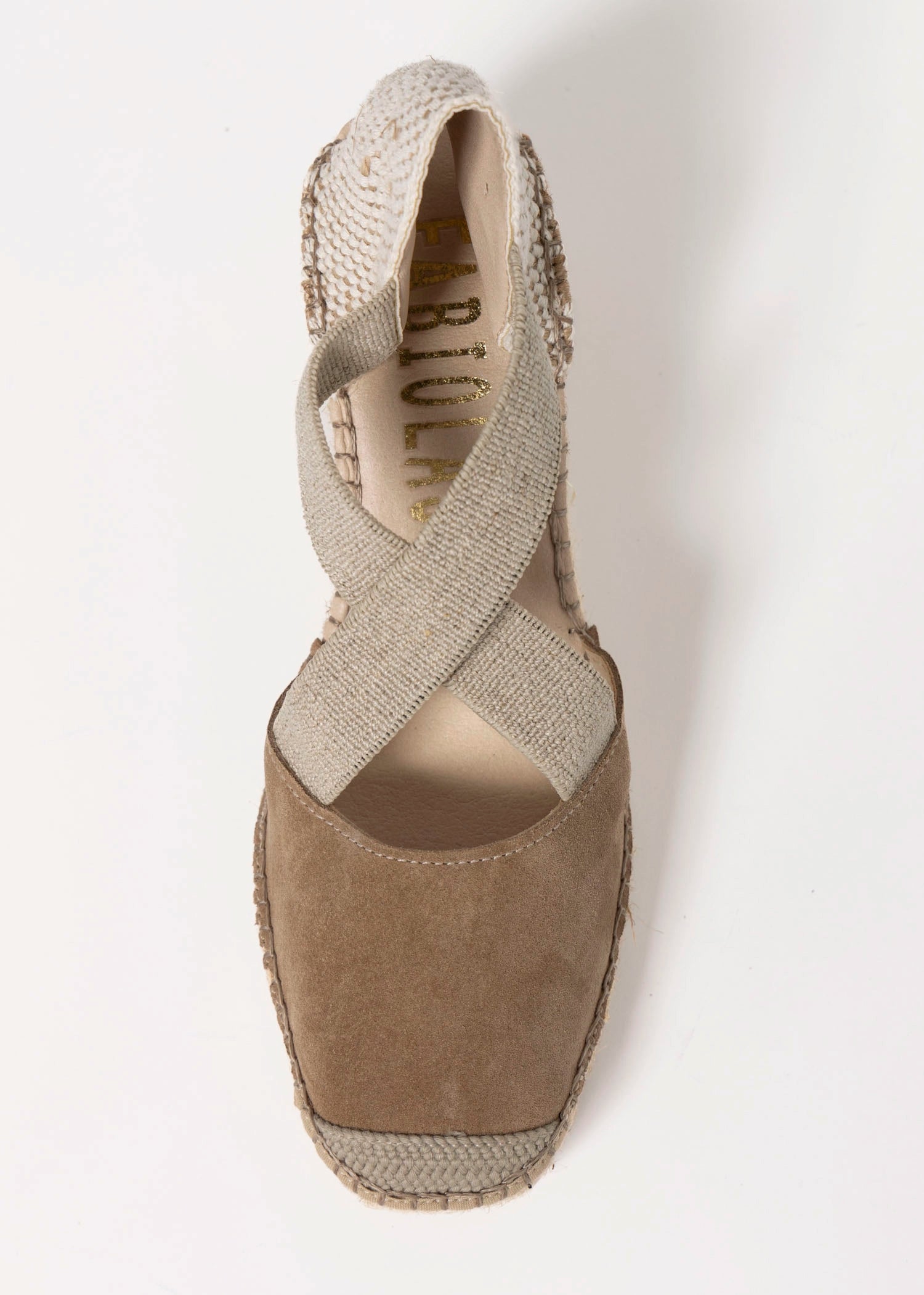 swatch_Sand Suede fabiolas closed toe espadrille wedge