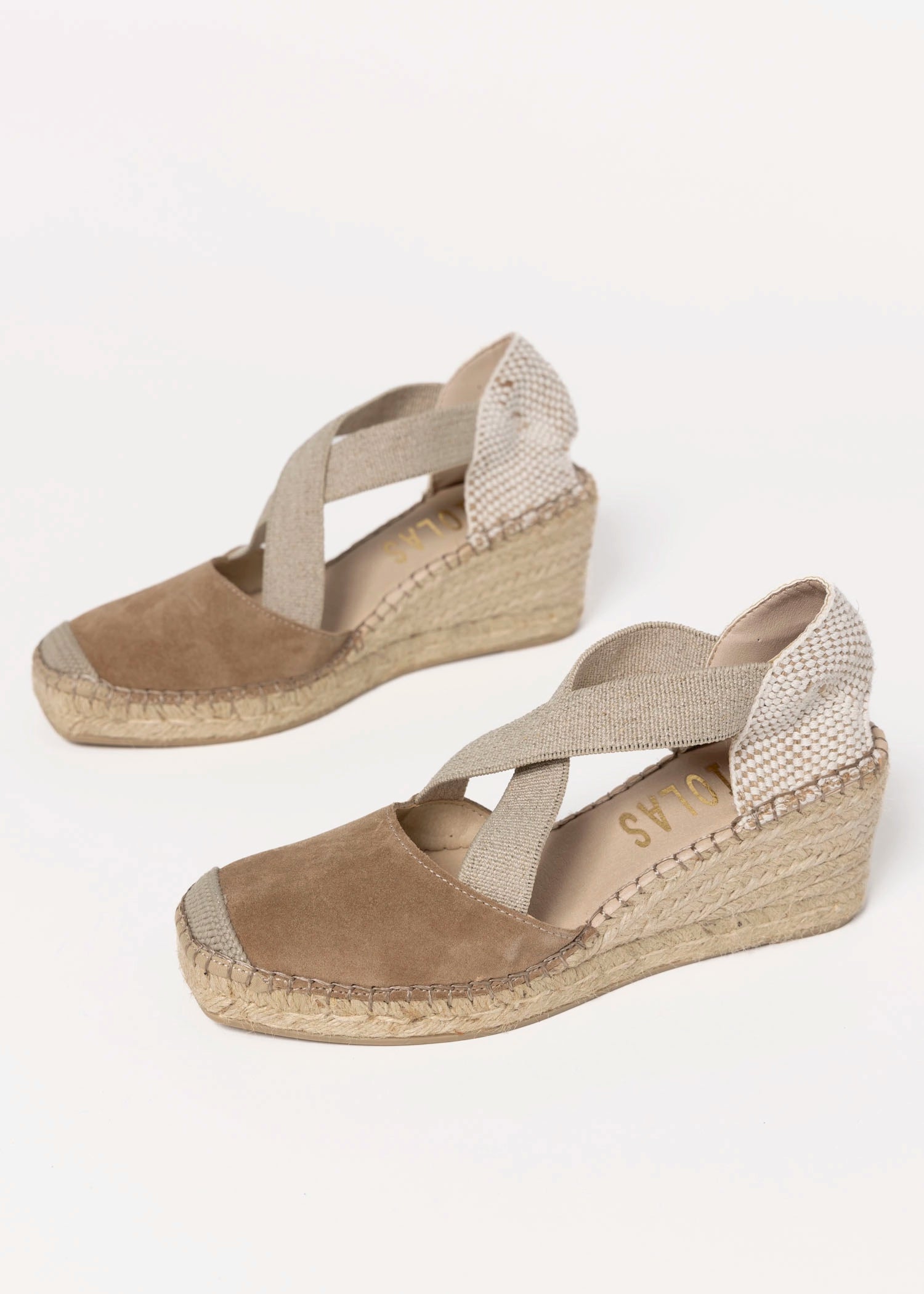 swatch_Sand Suede fabiolas closed toe espadrille wedge