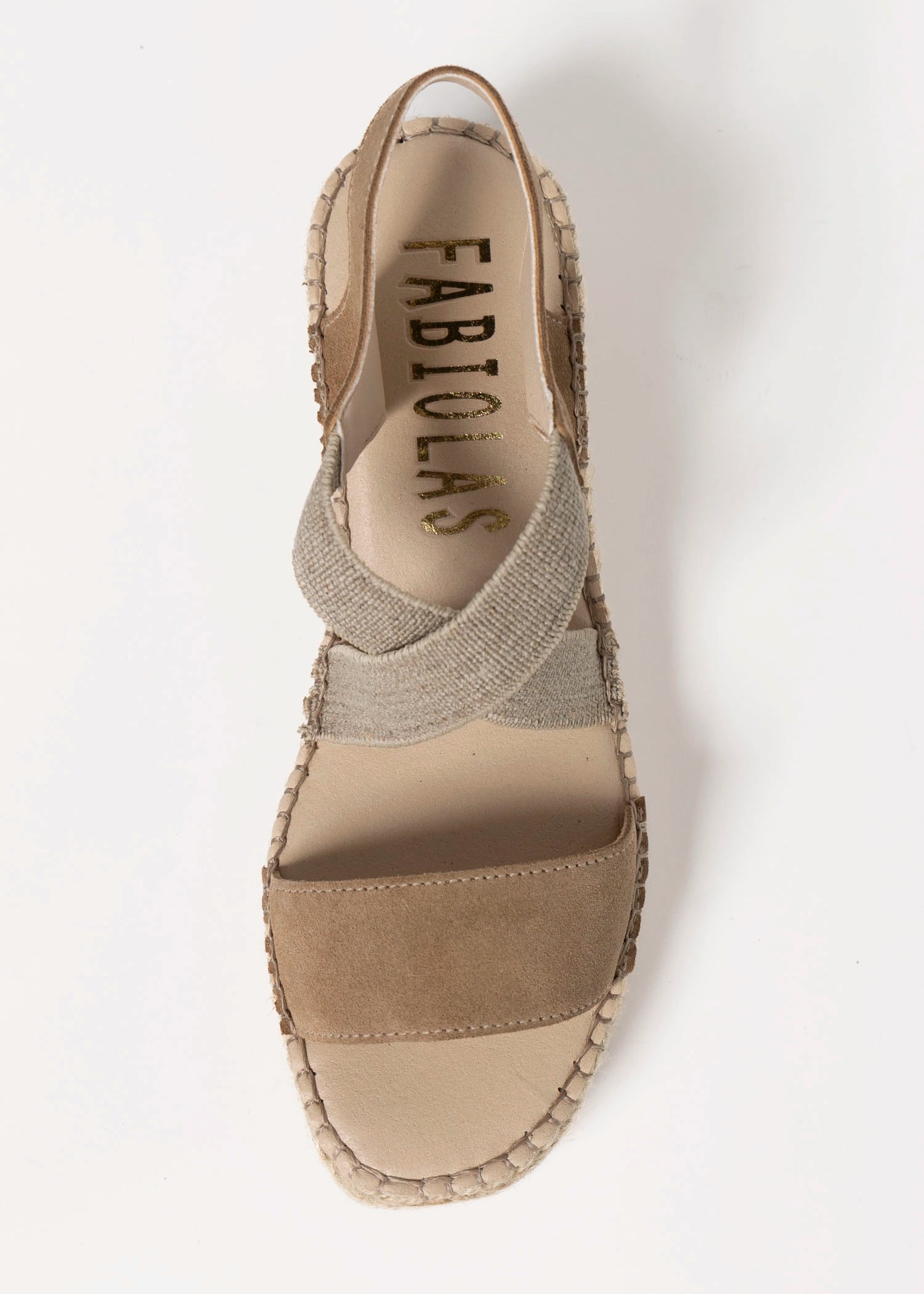 swatch_Sand Suede fabiolas espadrille wedge sandal