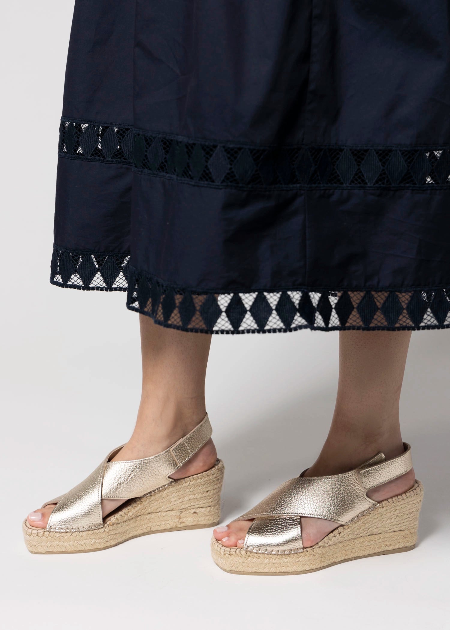 swatch_Gold Leather fabiolas eos espadrille wedge sandals