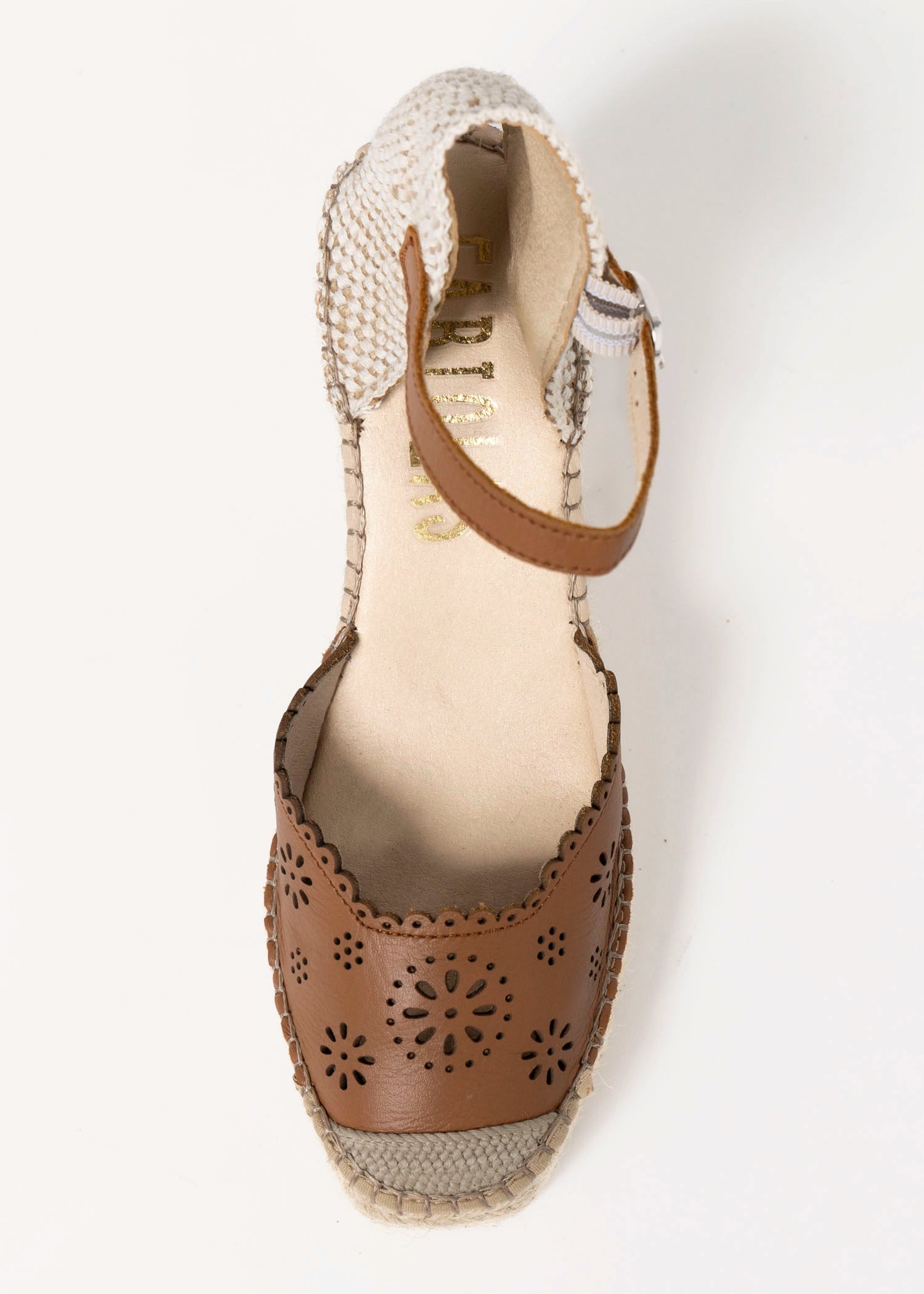 swatch_Brown Leather fabiolas leather espadrille wedge