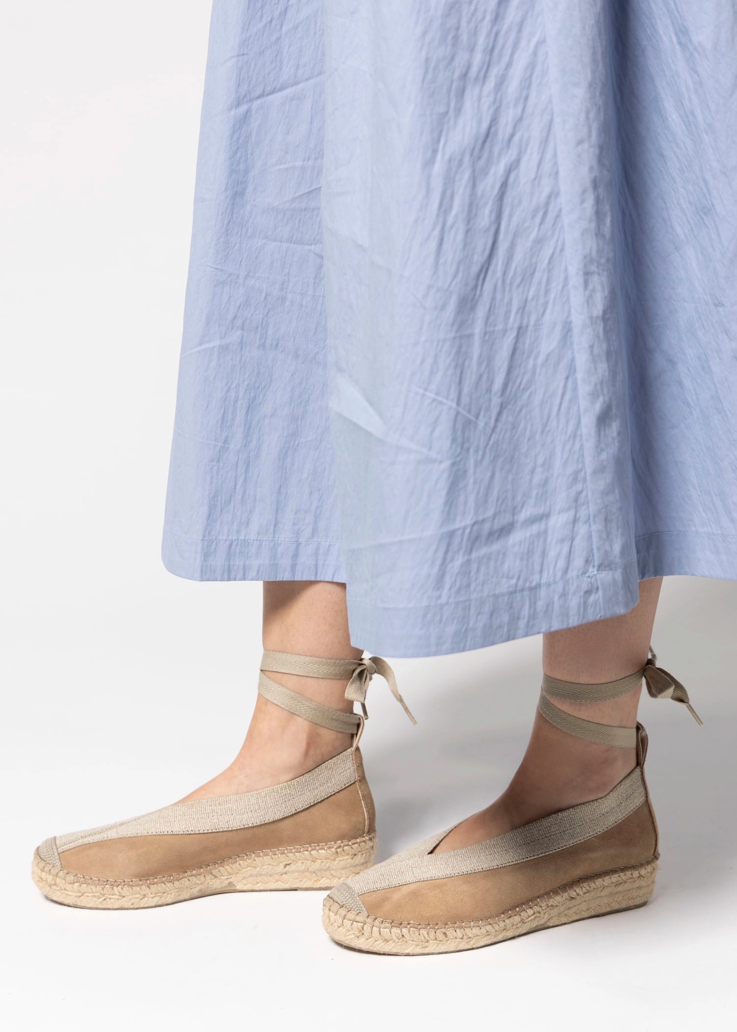 swatch_Sand Suede fabiolas elena flat espadrille