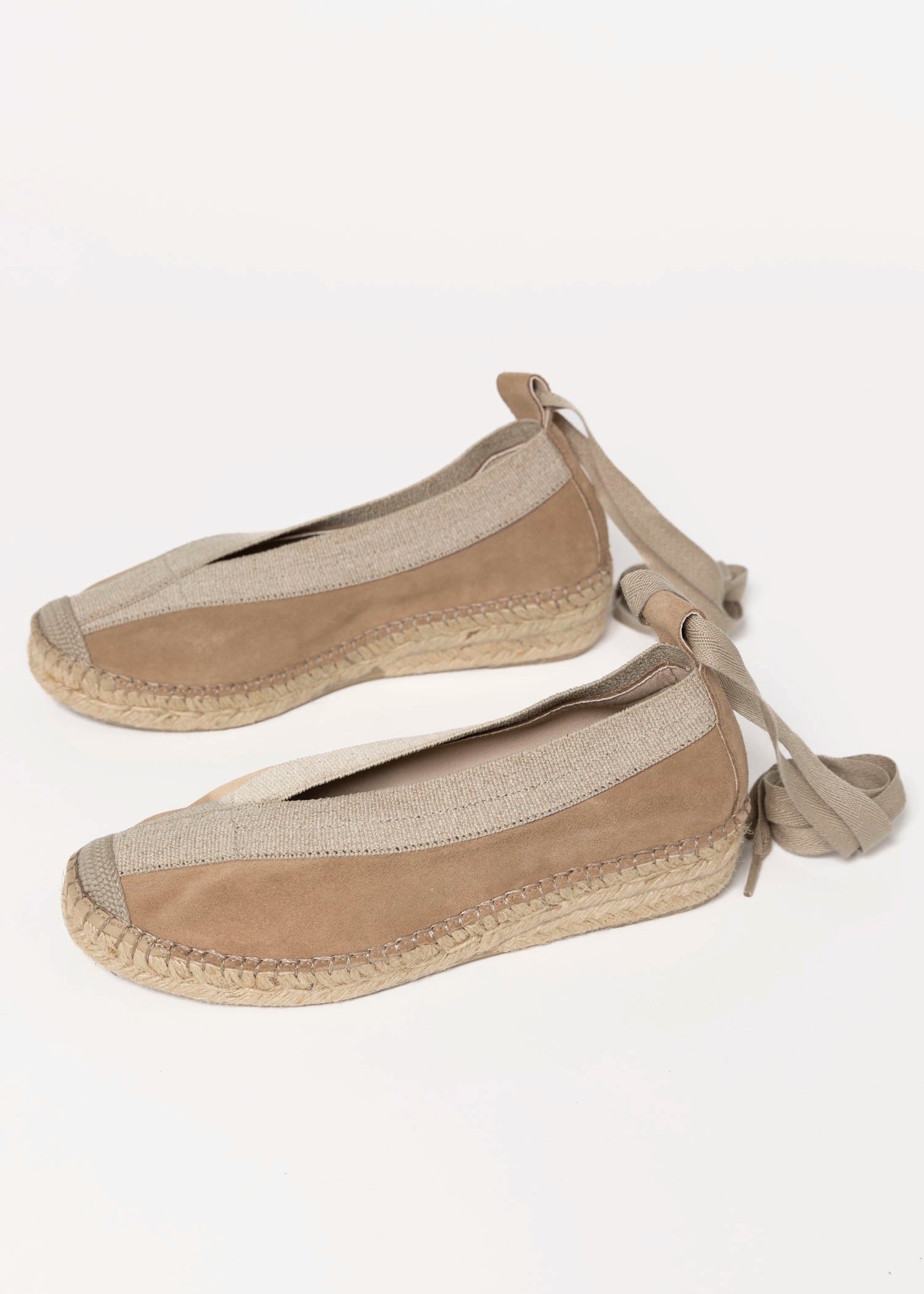 swatch_Sand Suede fabiolas elena flat espadrille