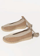 swatch_Sand Suede fabiolas elena flat espadrille