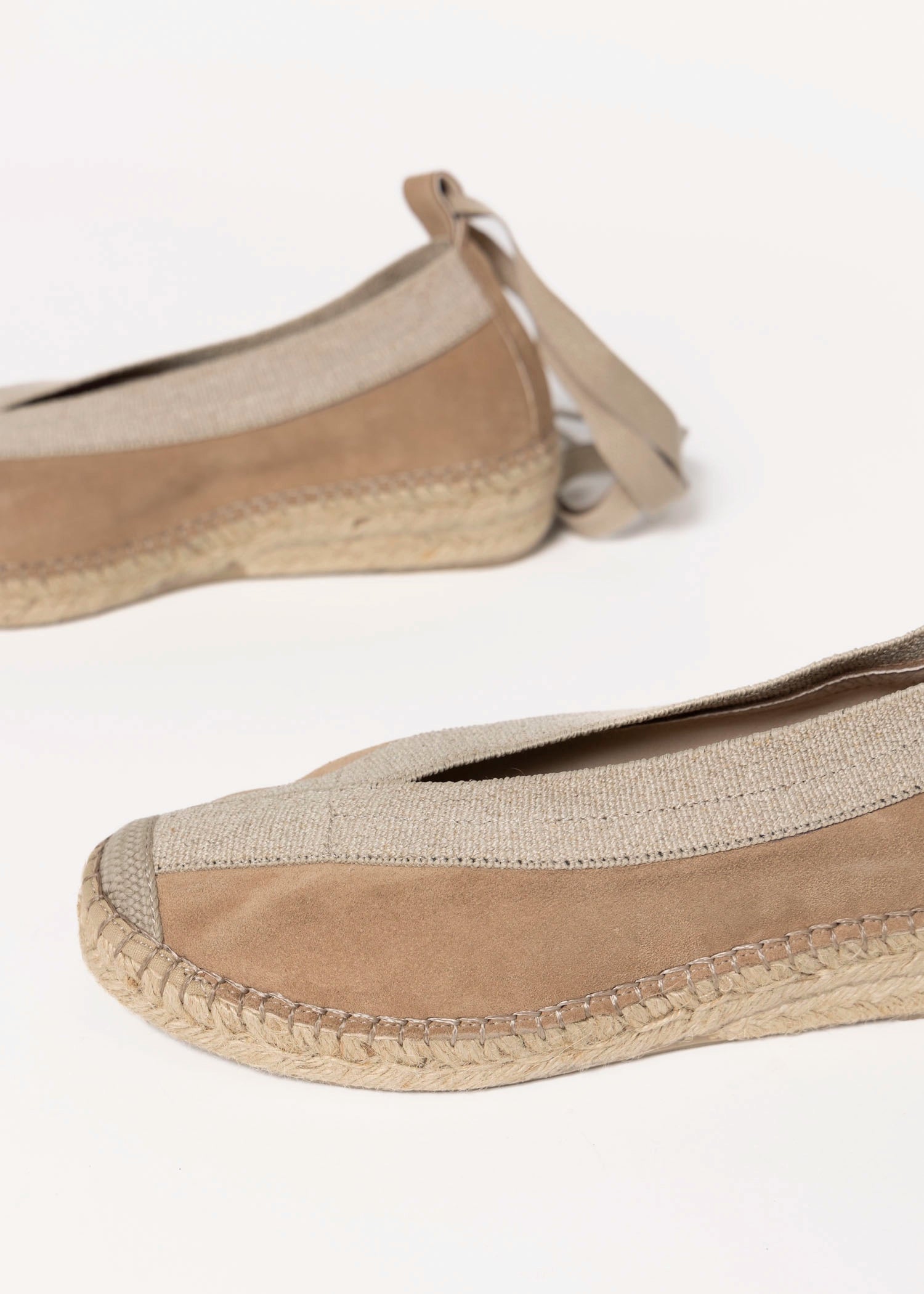 swatch_Sand Suede fabiolas elena flat espadrille