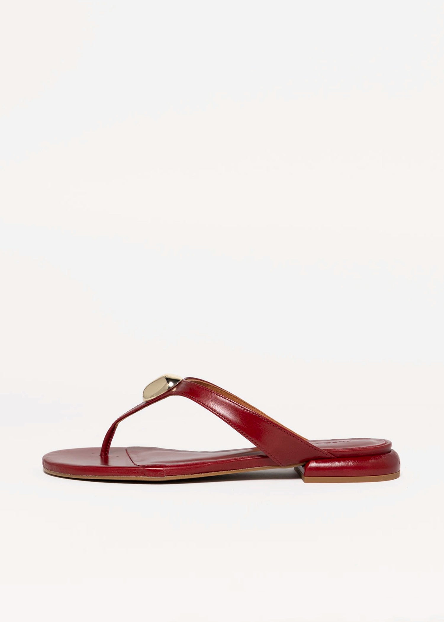 swatch_Ruby Leather angel alarcon claudia flip flop sandal