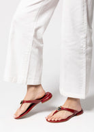 swatch_Ruby Leather angel alarcon claudia flip flop sandal