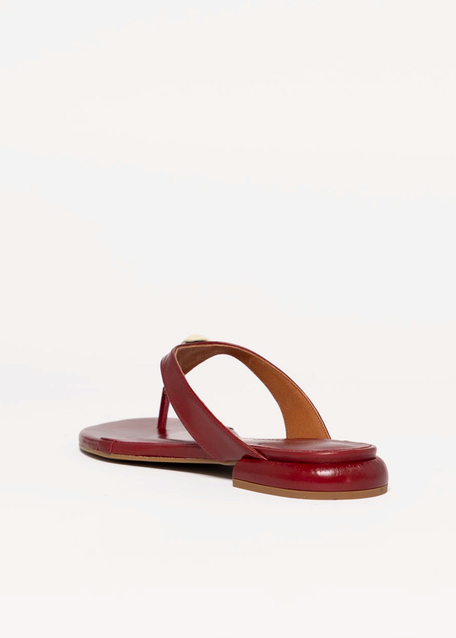 swatch_Ruby Leather angel alarcon claudia flip flop sandal
