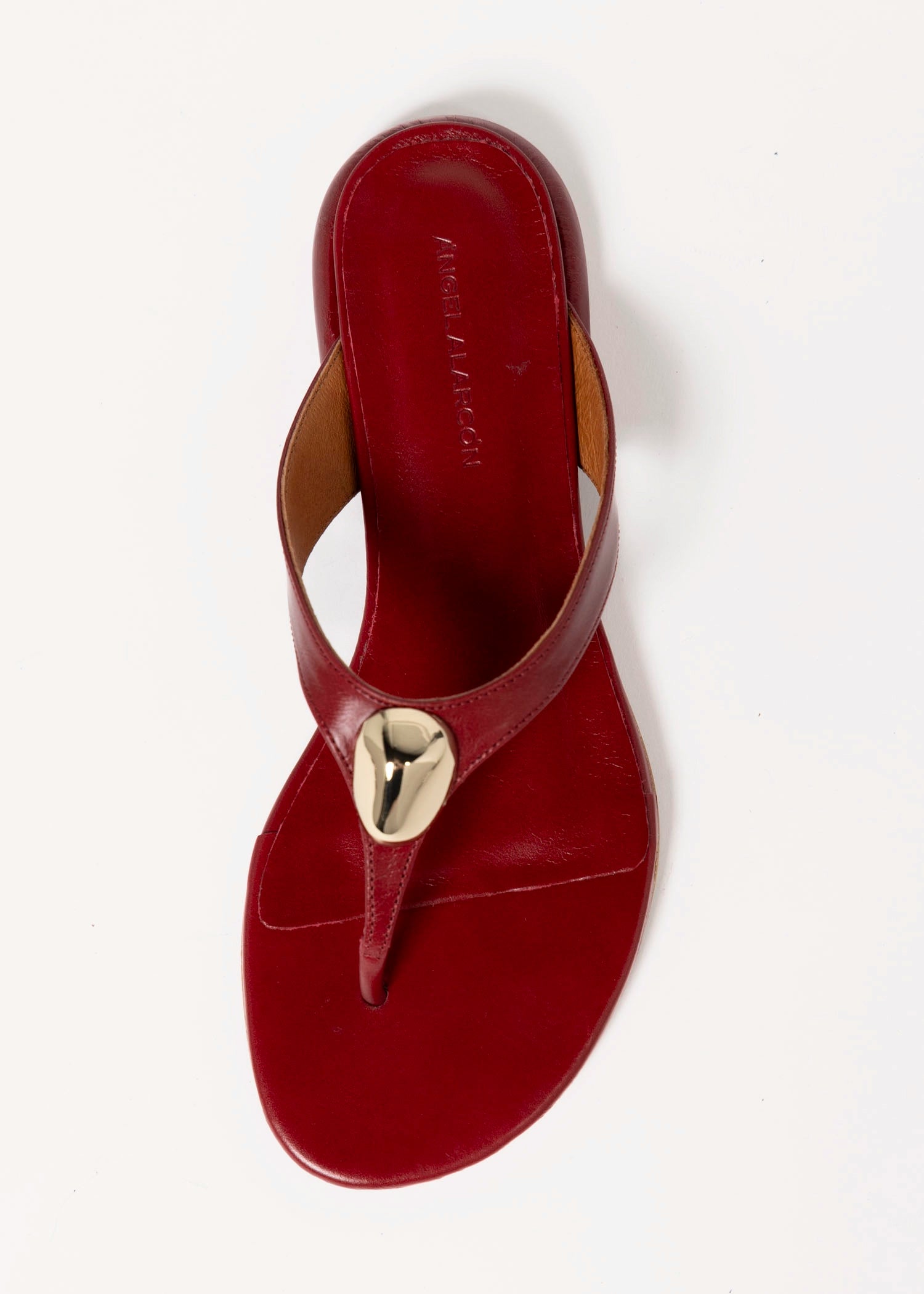 swatch_Ruby Leather angel alarcon claudia flip flop sandal