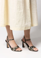 swatch_Olive Snake angel alarcon dorat heeled sandal