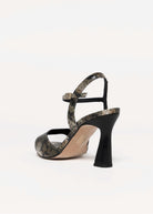 swatch_Olive Snake angel alarcon dorat heeled sandal