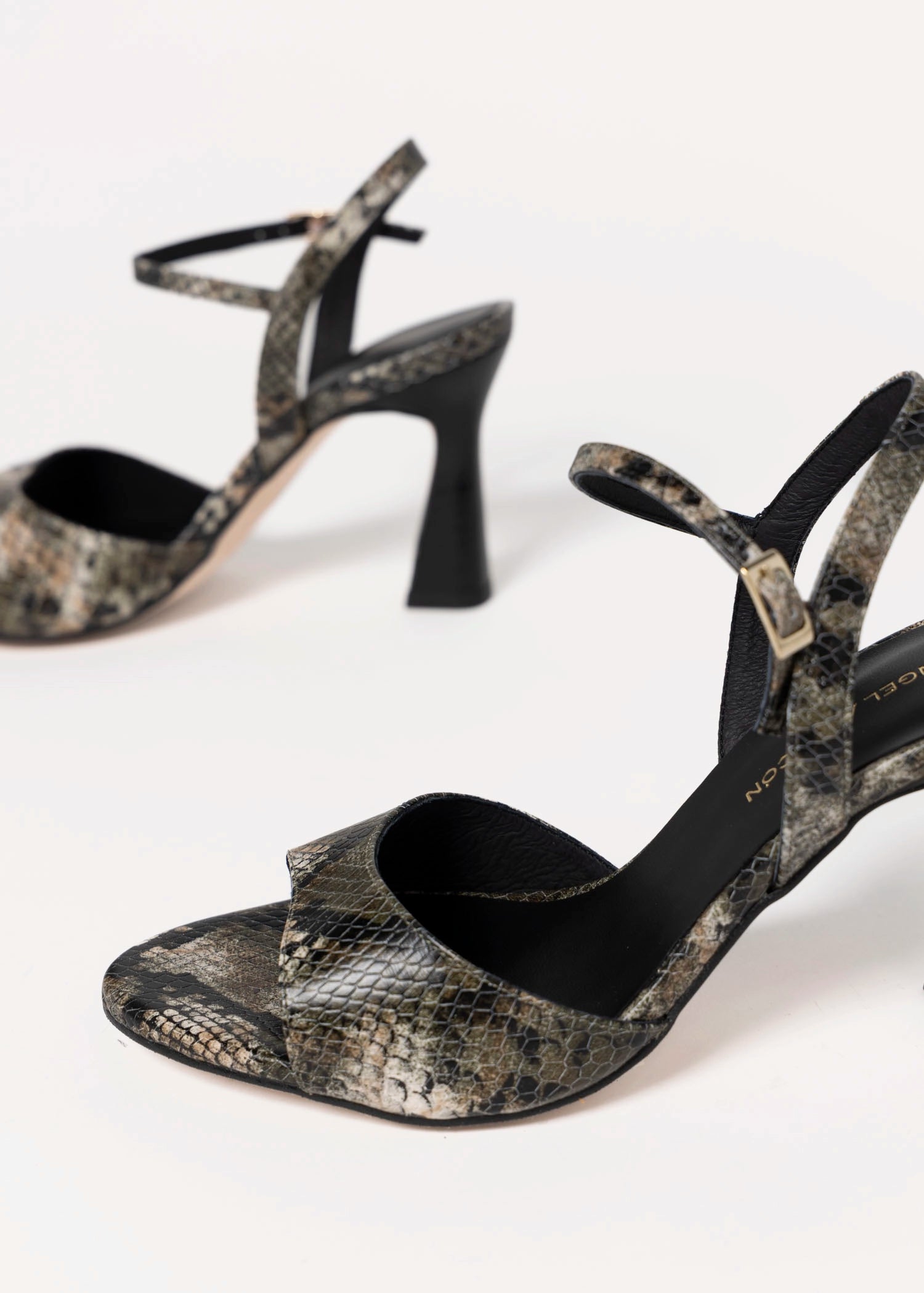 swatch_Olive Snake angel alarcon dorat heeled sandal