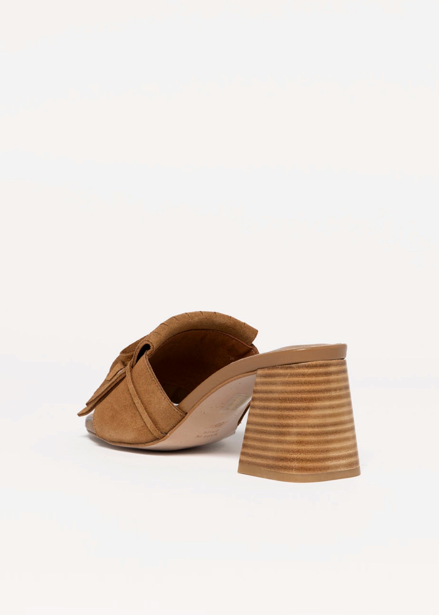 swatch_Tobacco Suede angel alarcon loretta heeled sandal