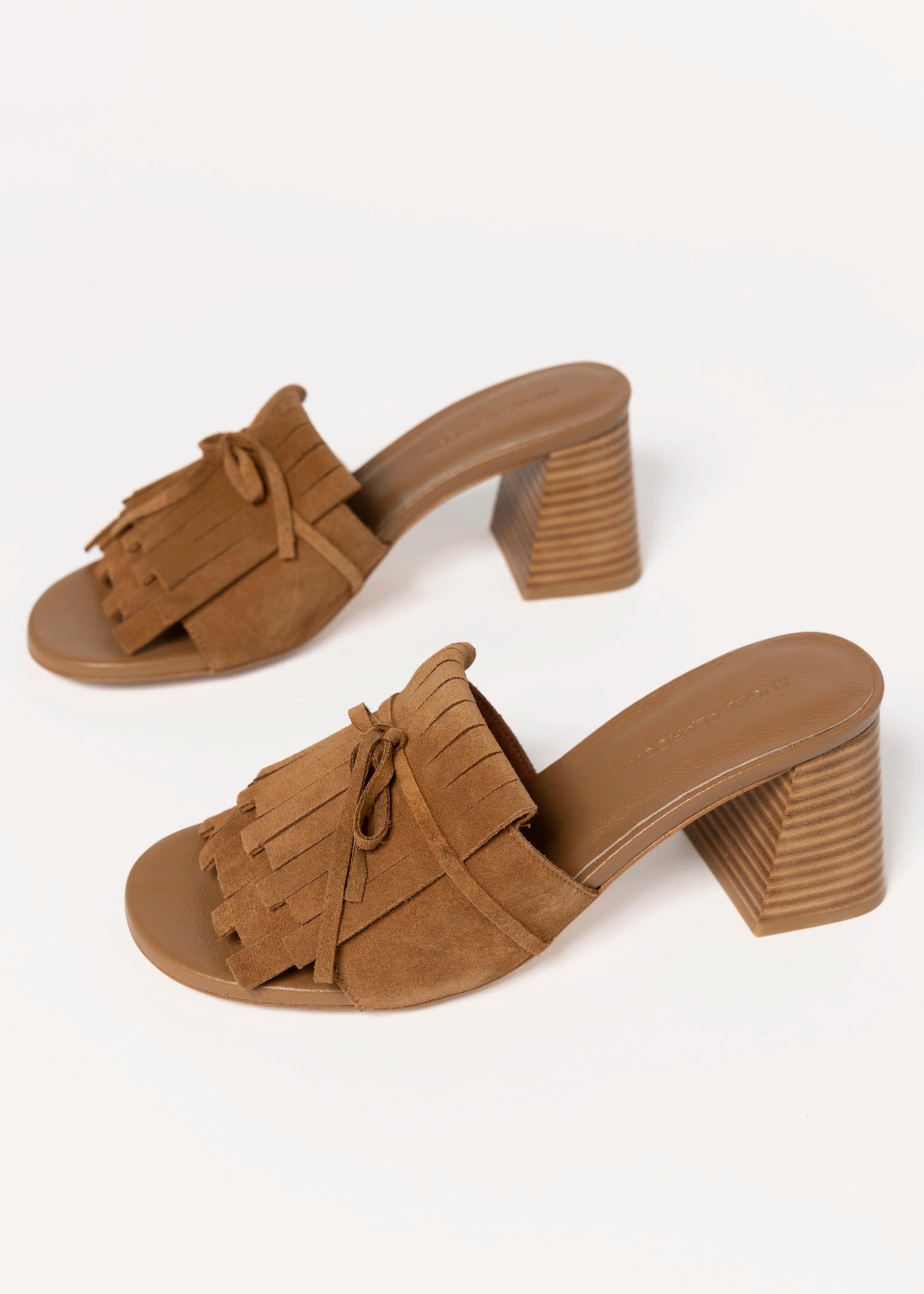 swatch_Tobacco Suede angel alarcon loretta heeled sandal
