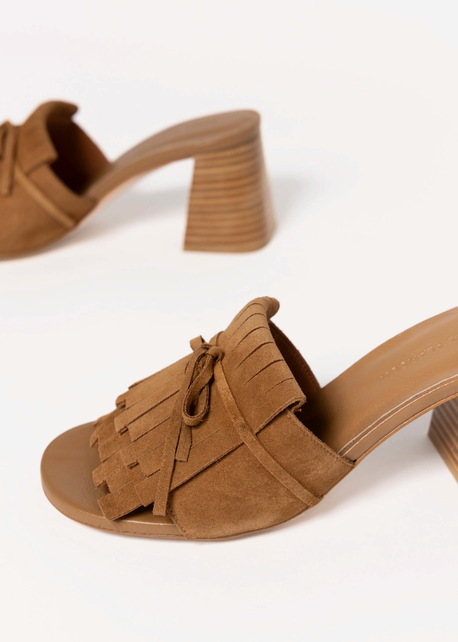 swatch_Tobacco Suede angel alarcon loretta heeled sandal