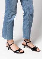 swatch_Black Patent angel alarcon elvira dress sandal