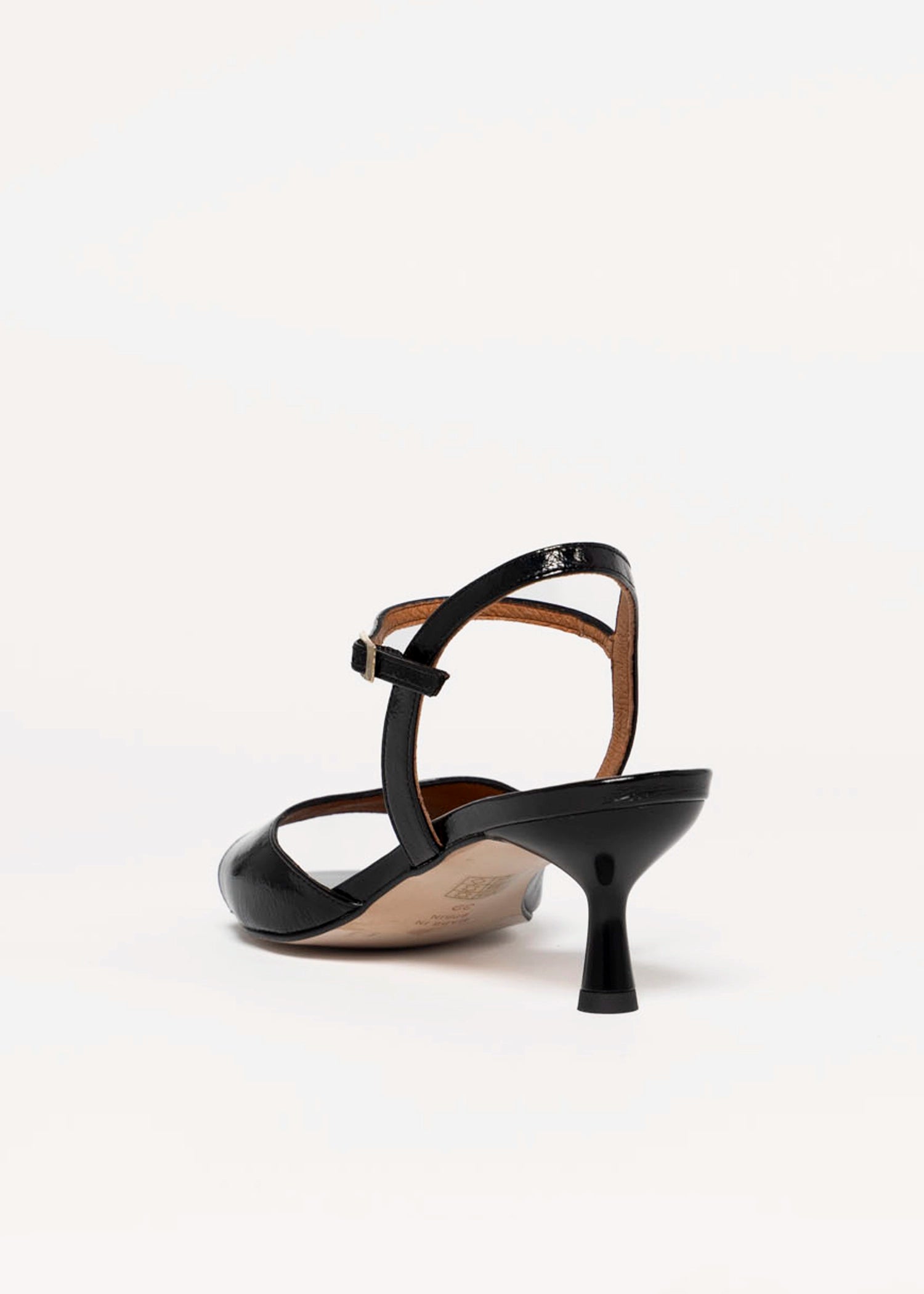 swatch_Black Patent angel alarcon elvira dress sandal