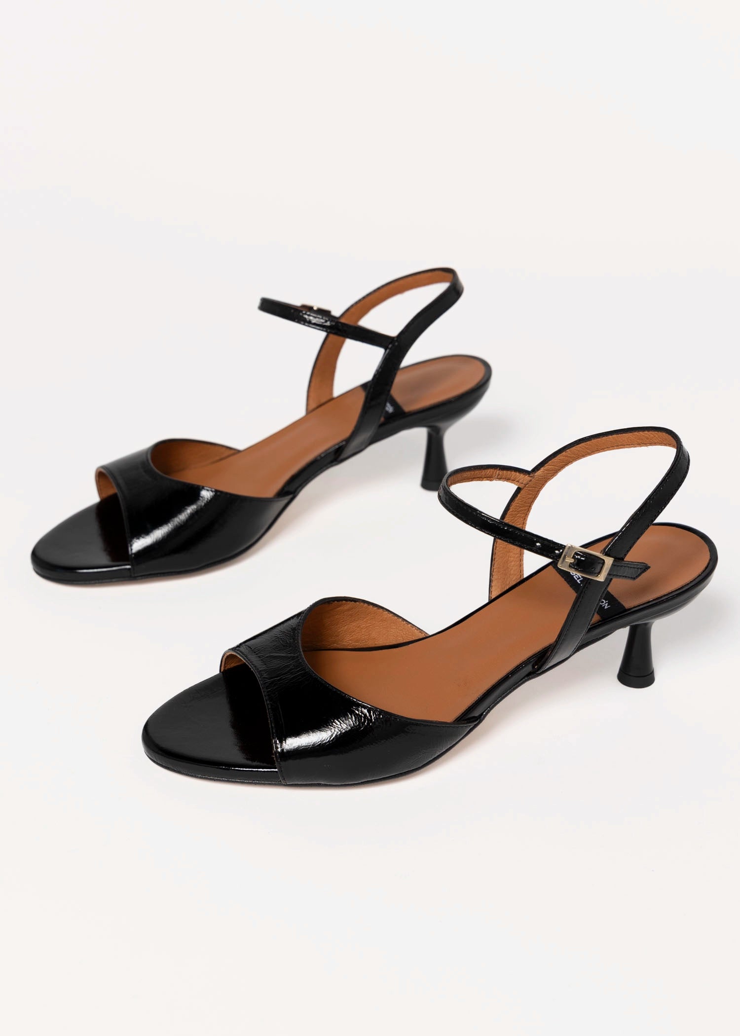 swatch_Black Patent angel alarcon elvira dress sandal
