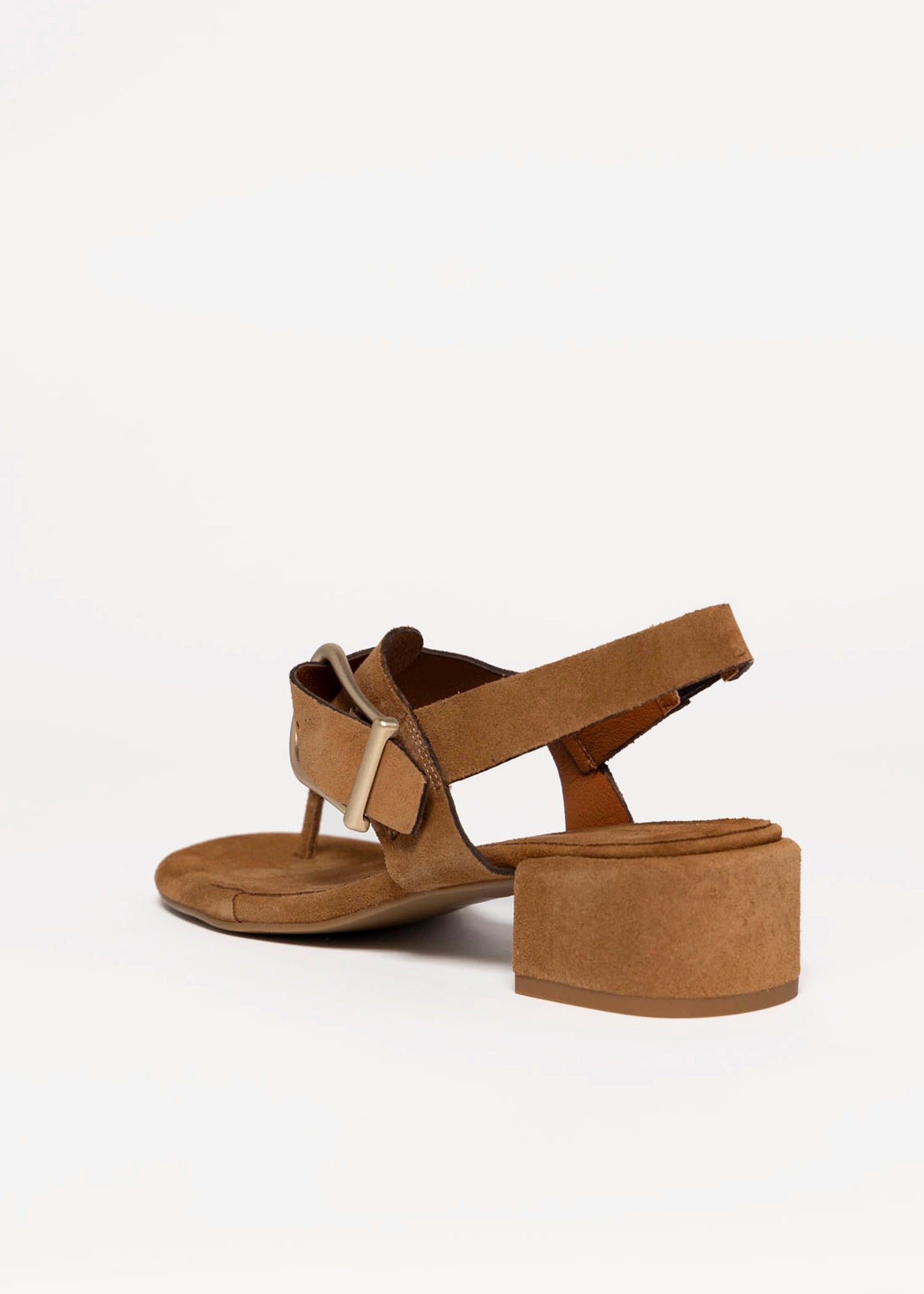 swatch_Tobacco Suede angel alarcon adina thong sandal