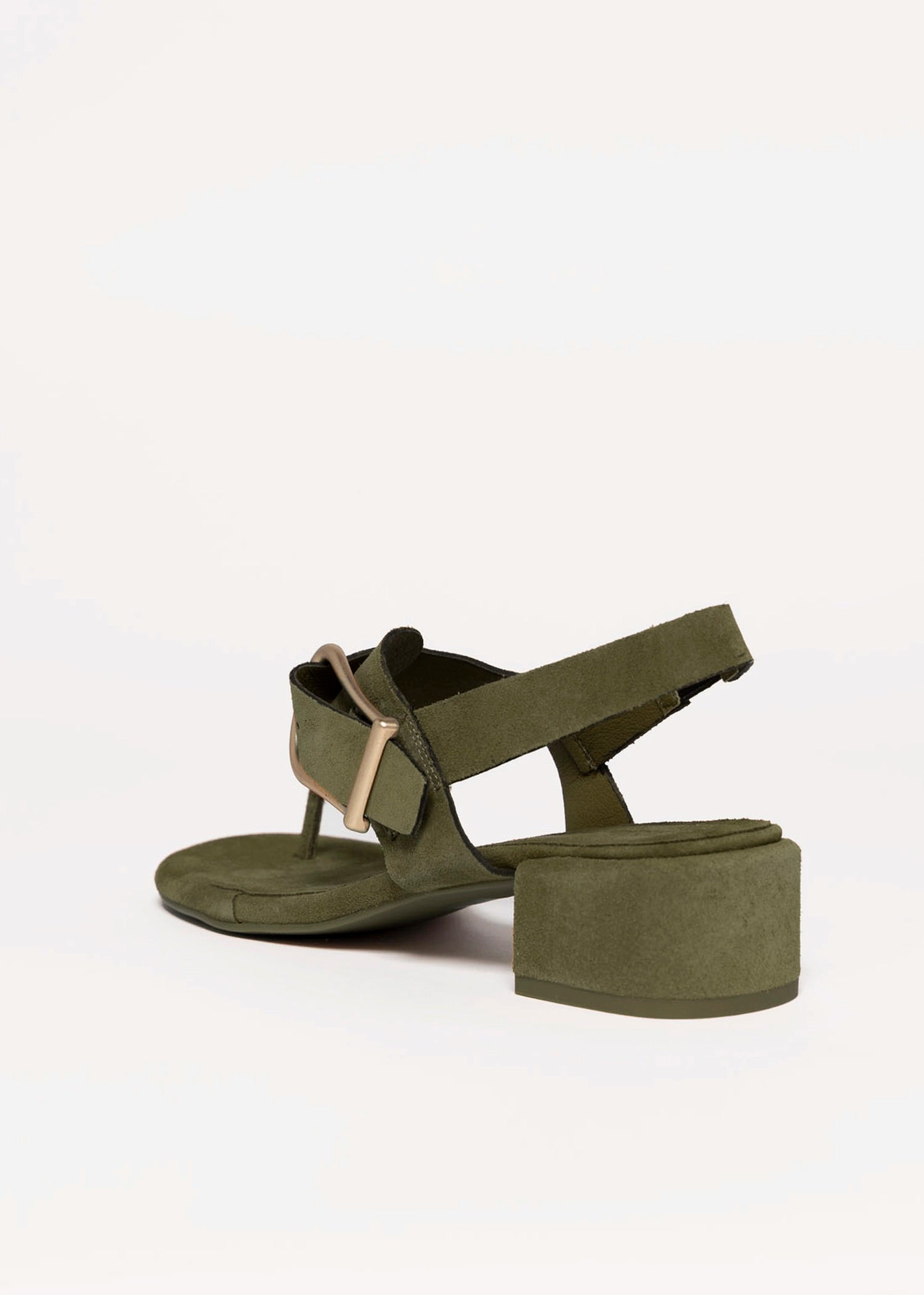 swatch_Forest Suede angel alarcon adina thong sandal