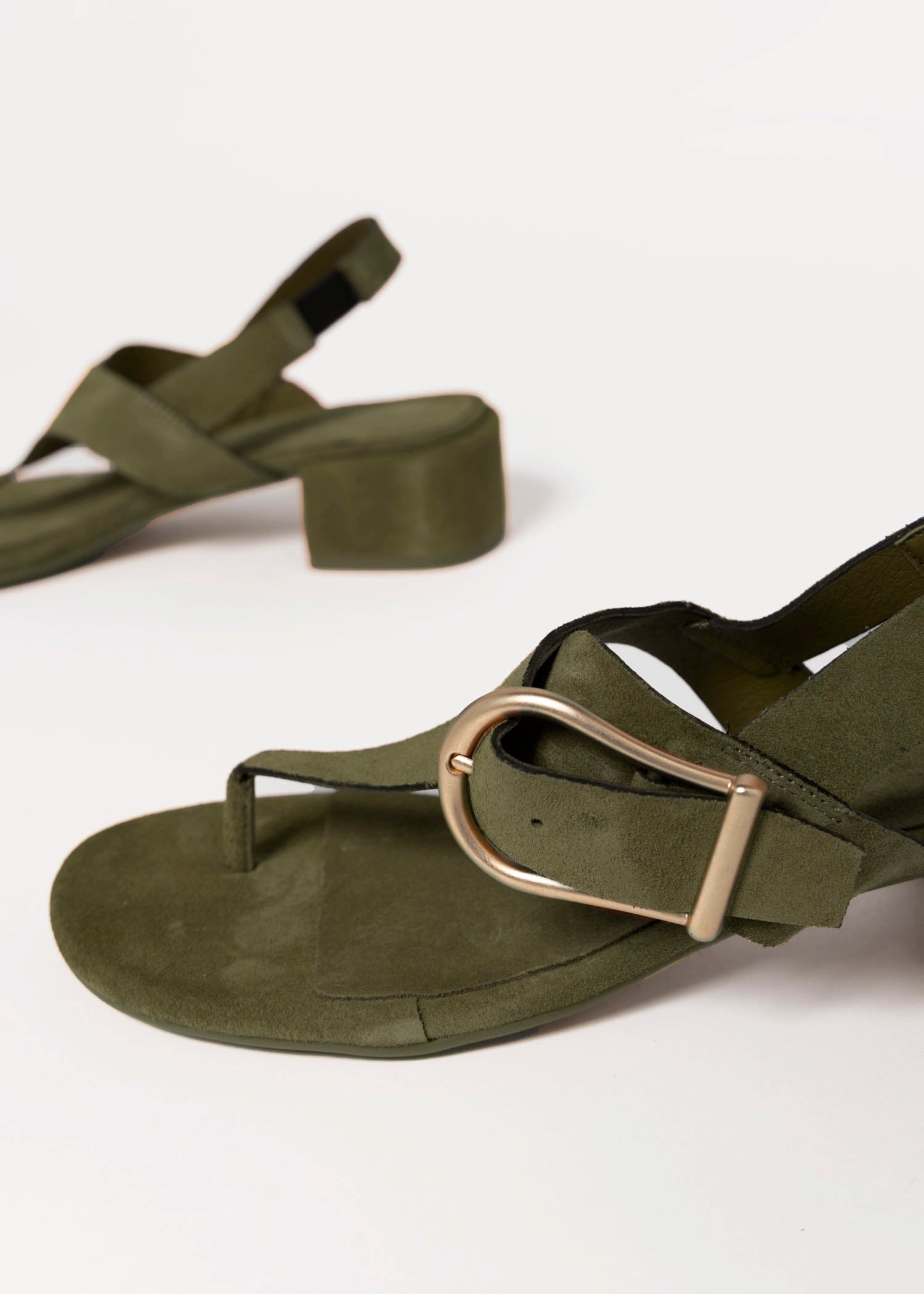 swatch_Forest Suede angel alarcon adina thong sandal