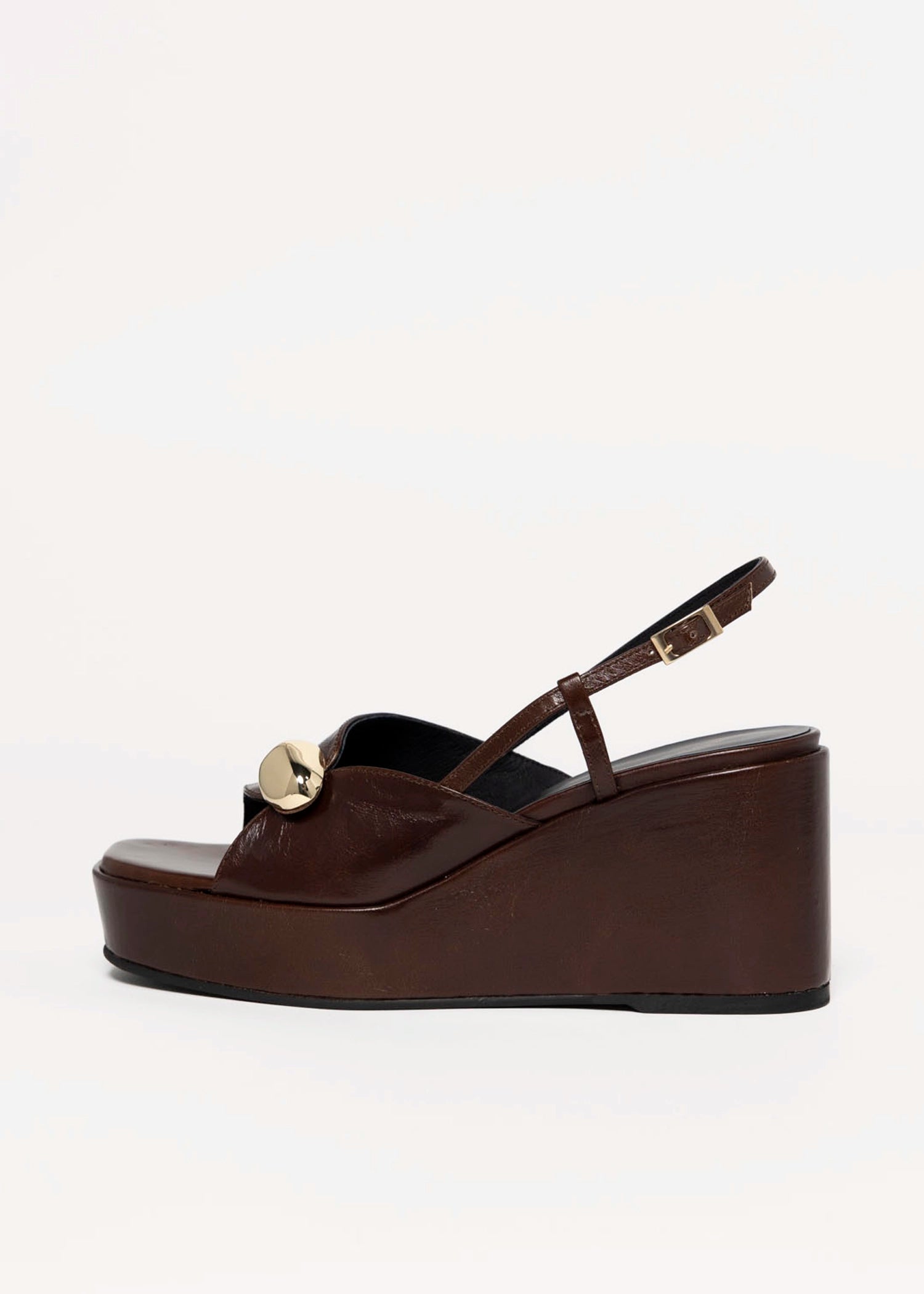swatch_Coffee Leather angel alarcon fiorella platform wedge