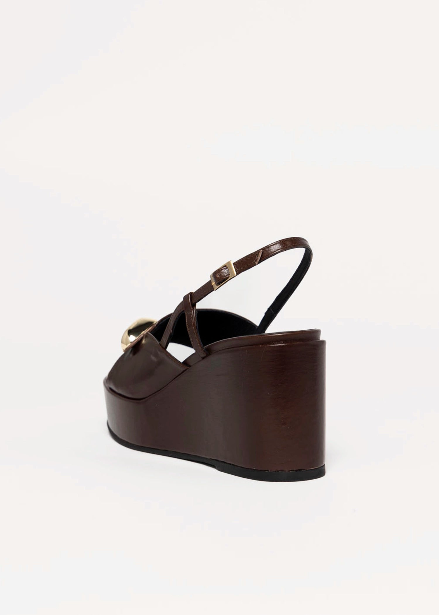 swatch_Coffee Leather angel alarcon fiorella platform wedge