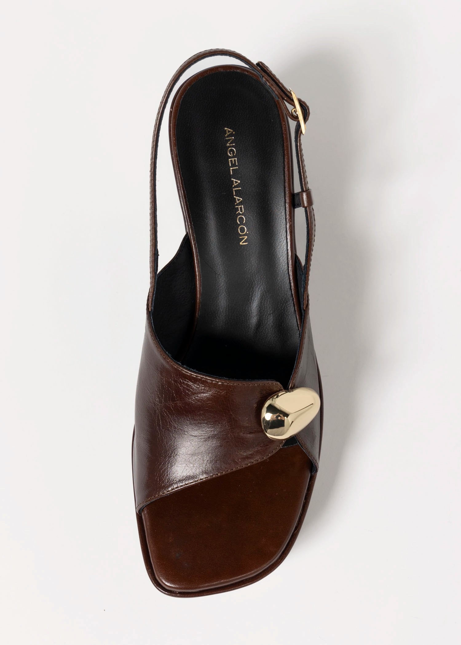 swatch_Coffee Leather angel alarcon fiorella platform wedge