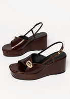 swatch_Coffee Leather angel alarcon fiorella platform wedge