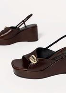 swatch_Coffee Leather angel alarcon fiorella platform wedge