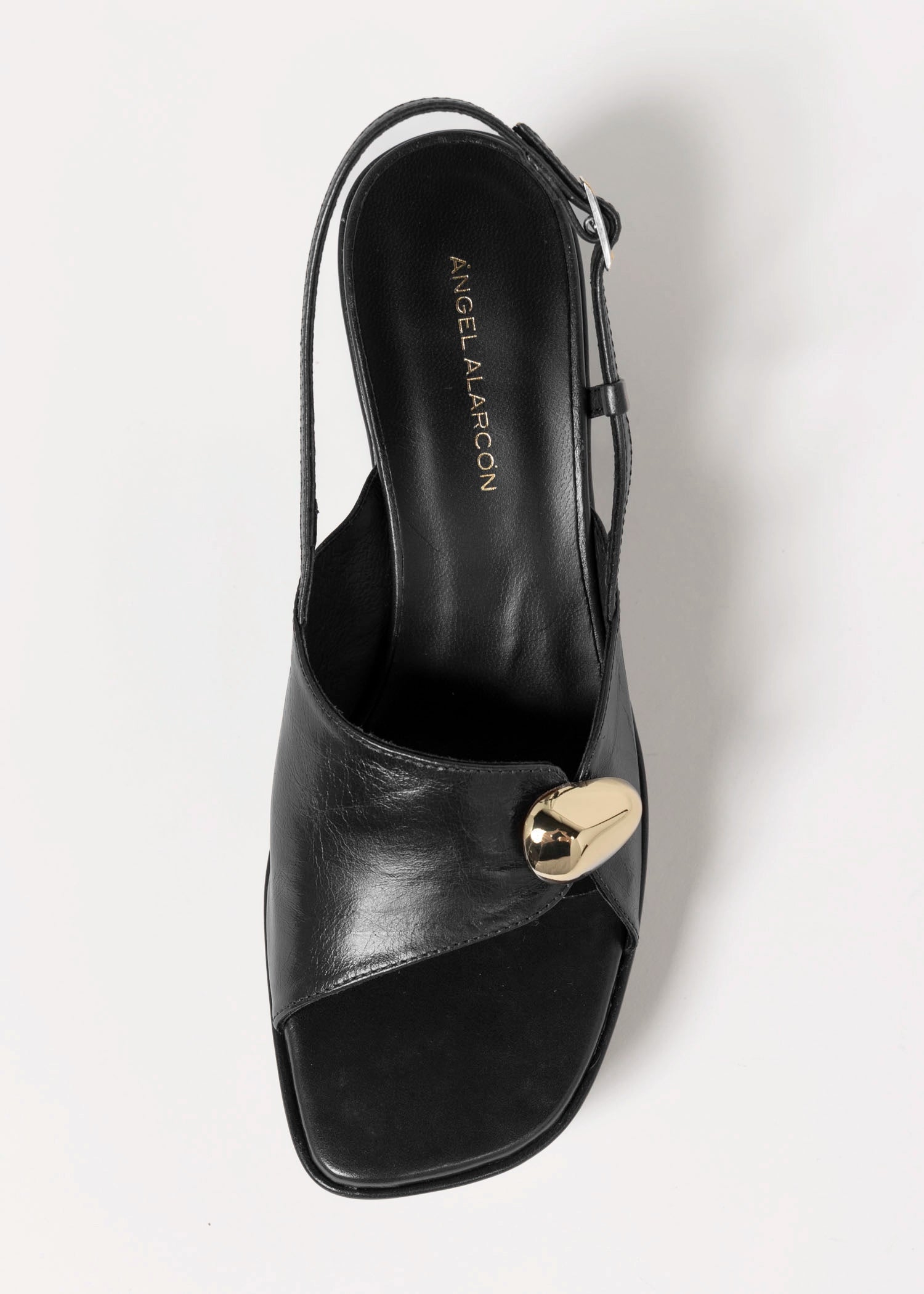 swatch_Black Leather angel alarcon fiorella platform wedge