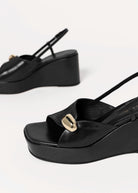 swatch_Black Leather angel alarcon fiorella platform wedge