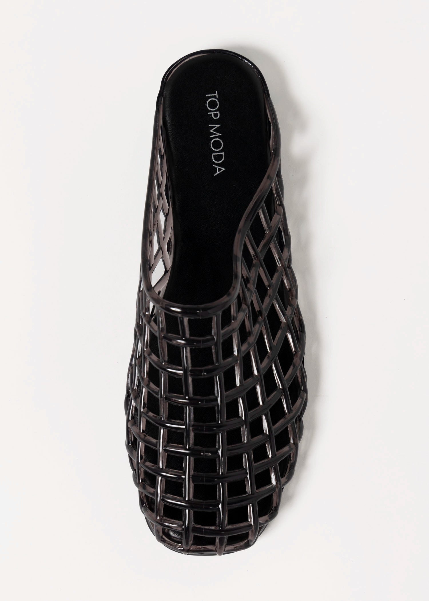 swatch_Black solar jelly slide