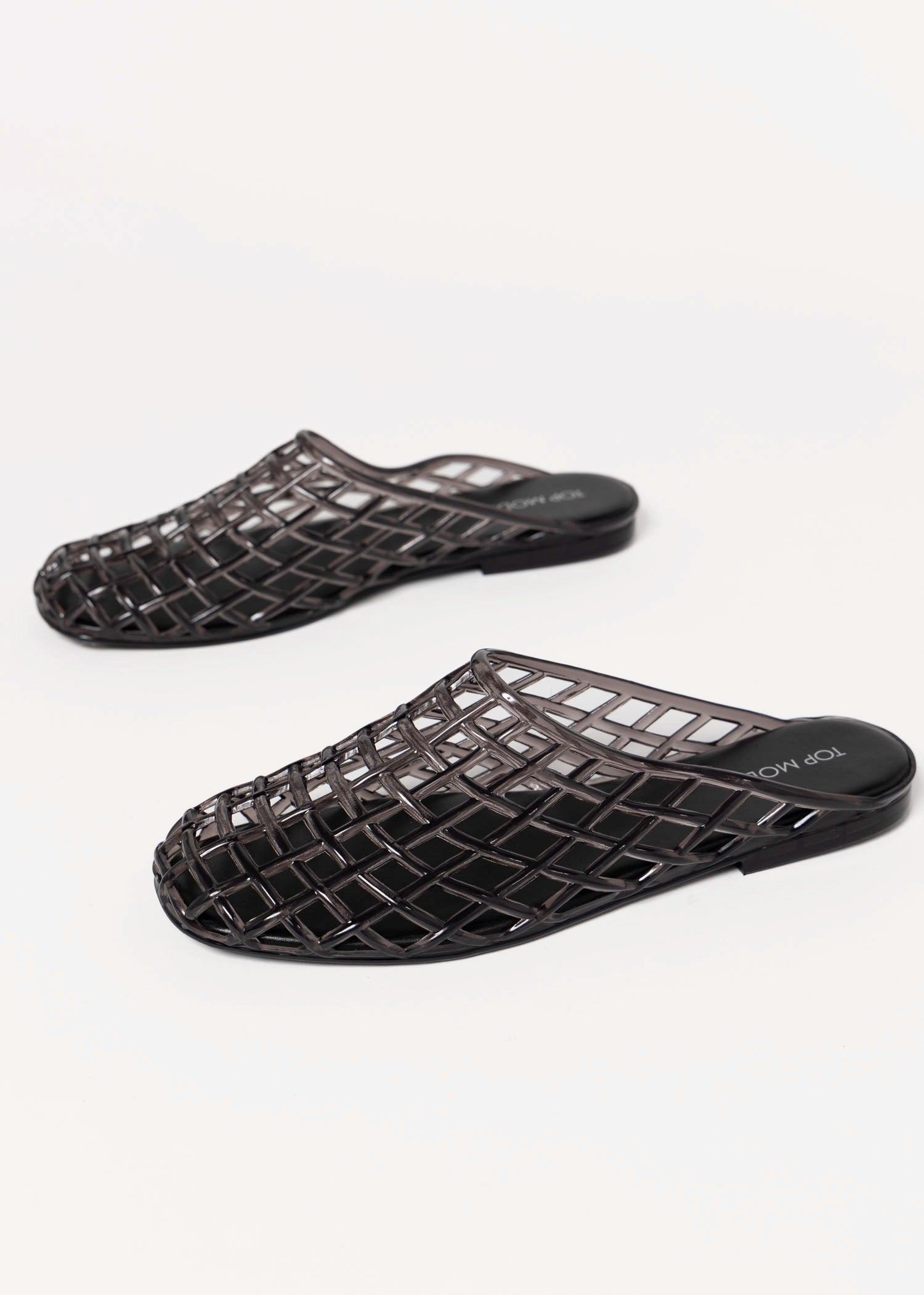 swatch_Black solar jelly slide