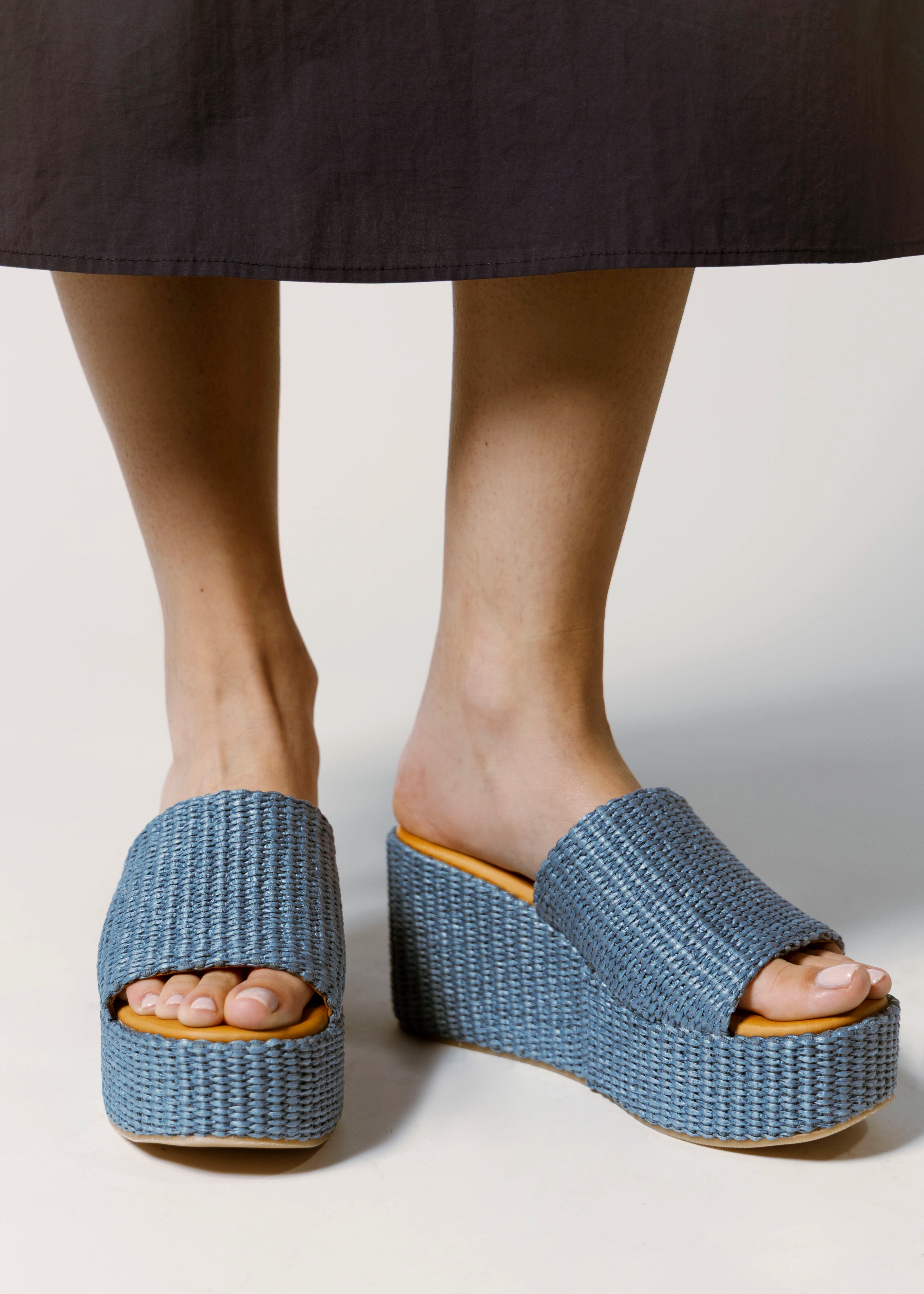 swatch_Light Blue l'idea raffia platform wedge sandals