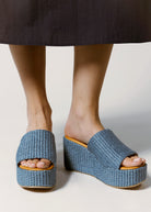 swatch_Light Blue l'idea raffia platform wedge sandals