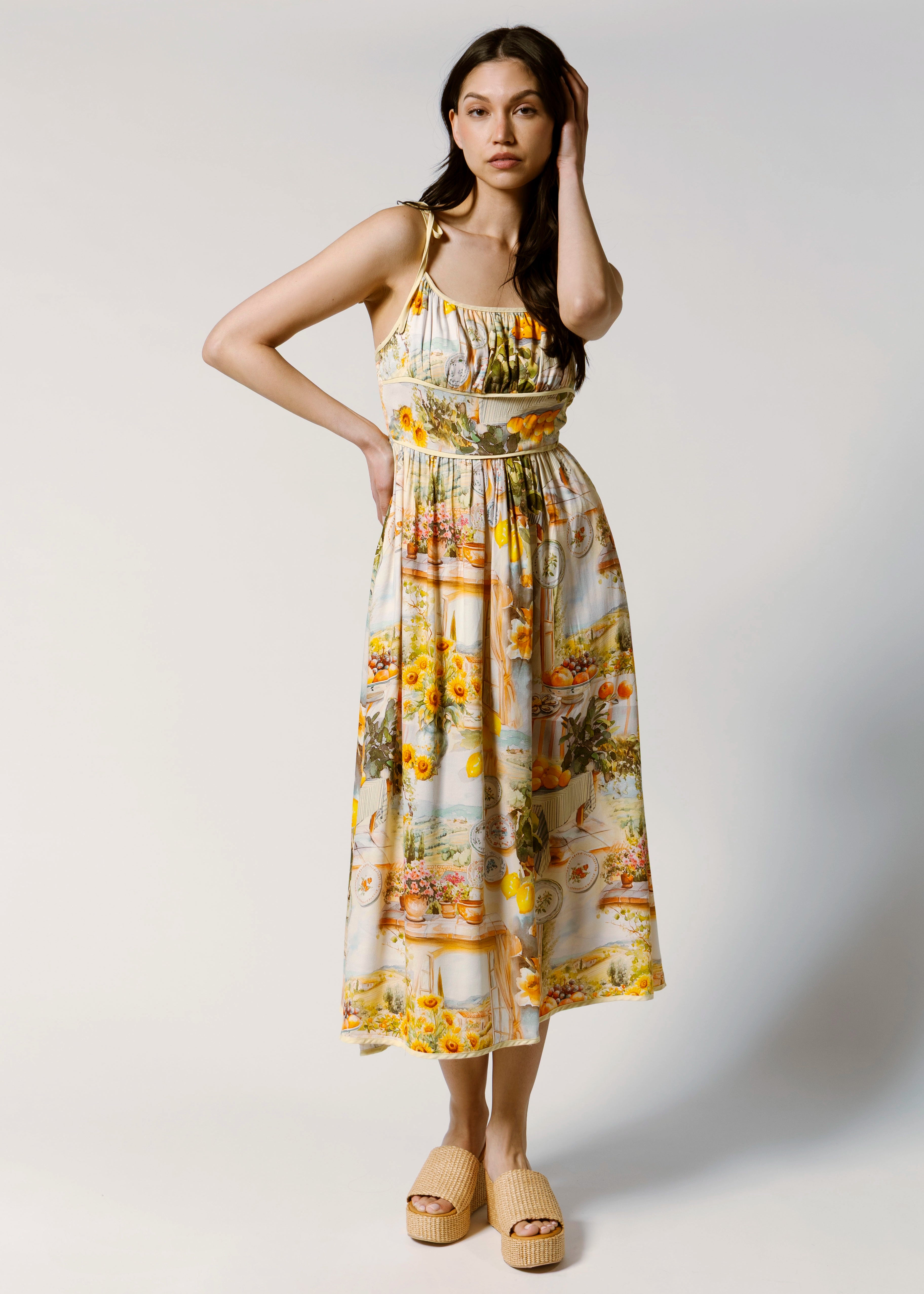 swatch_Lemons sadie and sage limoncello dress