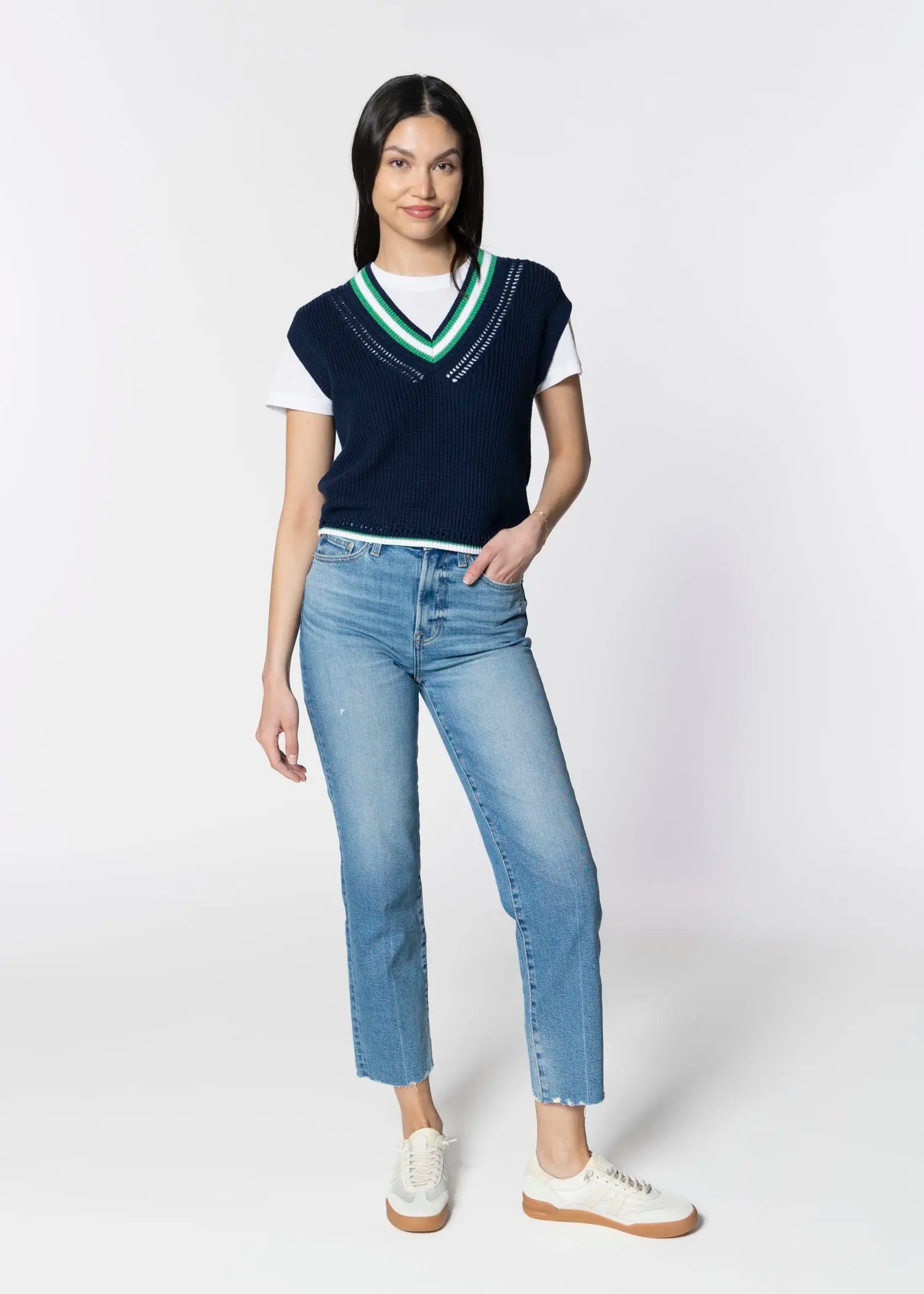 swatch_blue charlie straight leg jean apparel