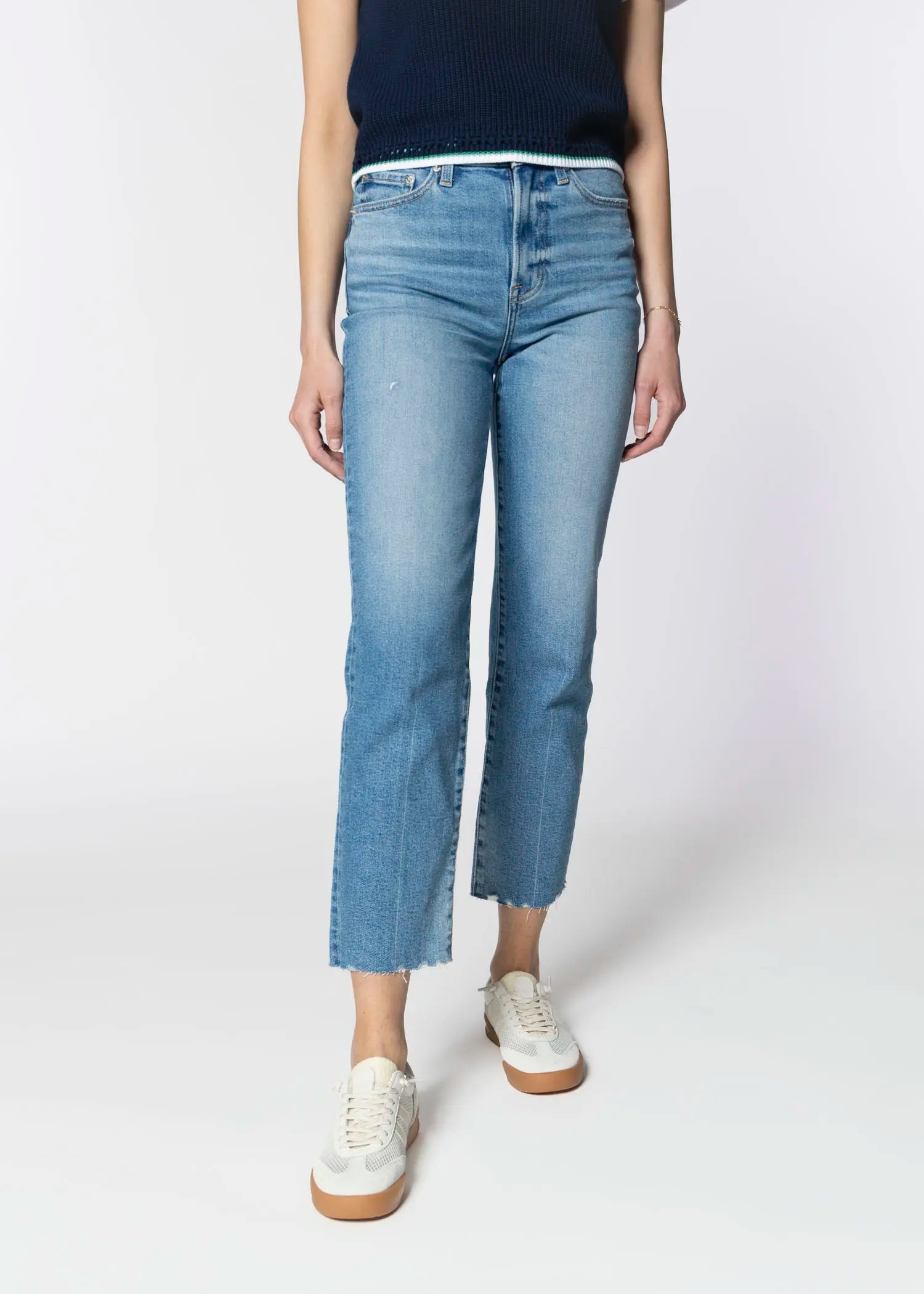 swatch_blue charlie straight leg jean apparel