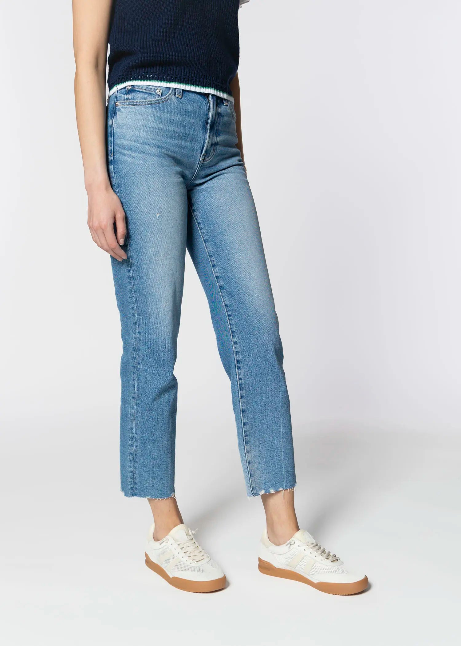 swatch_blue charlie straight leg jean apparel