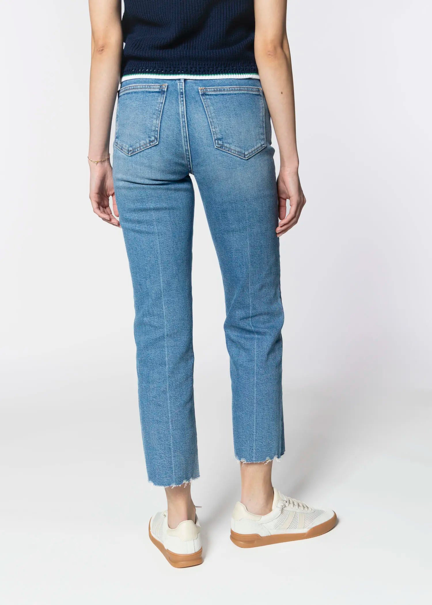 swatch_blue charlie straight leg jean apparel