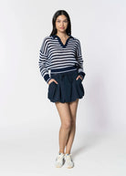 swatch_blue balloon mini skirt apparel