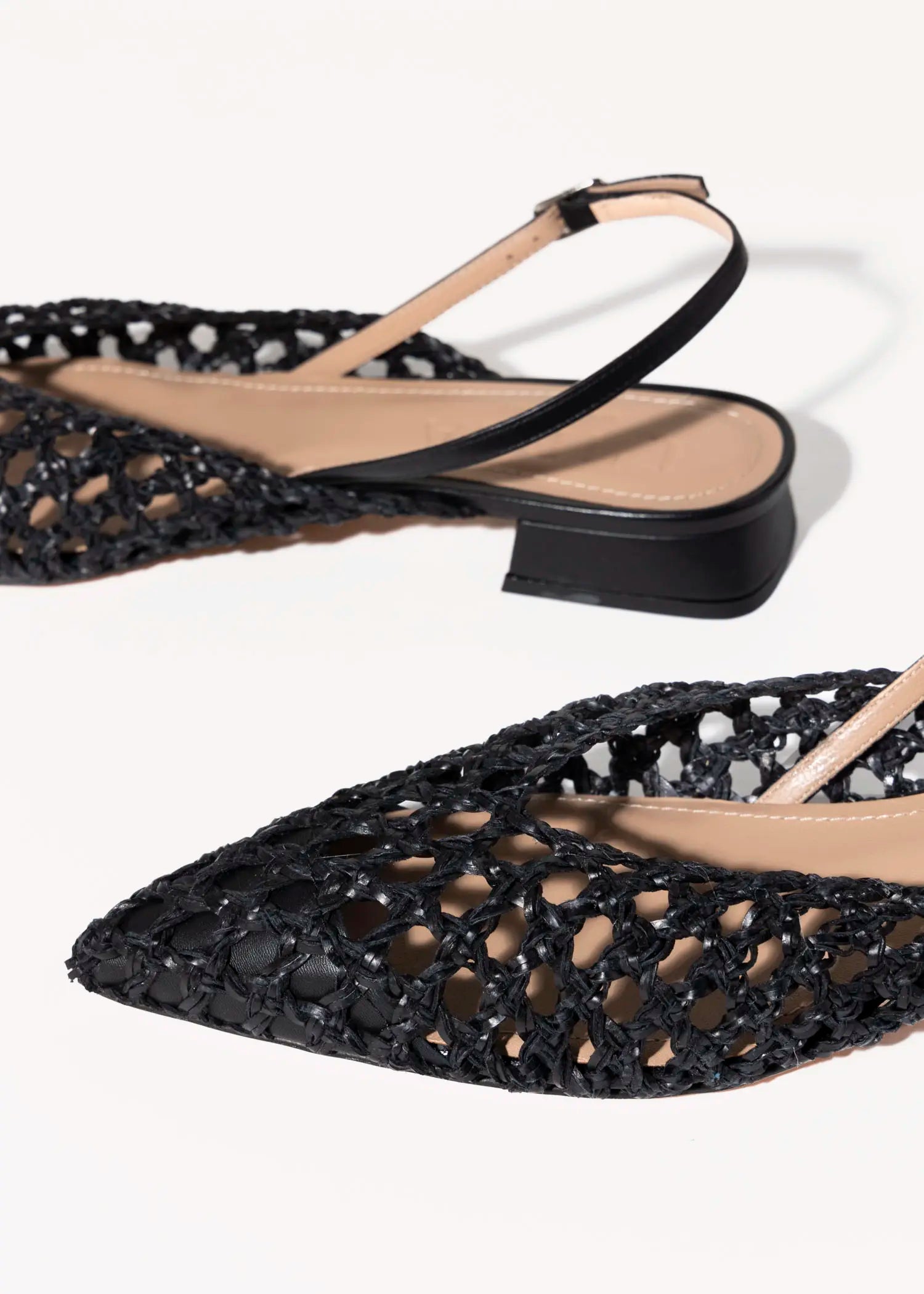 Lussy Woven Slingback