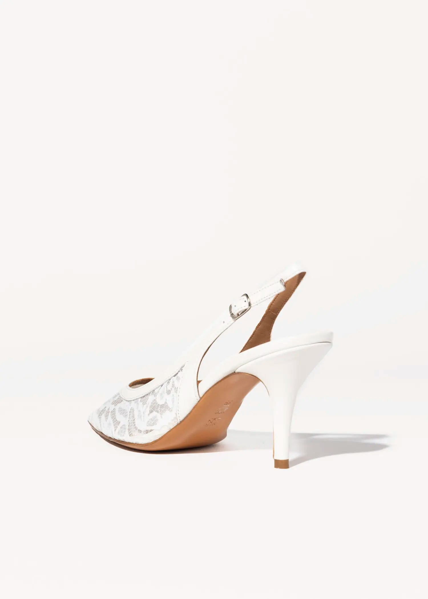 swatch_white eli lace pump heels