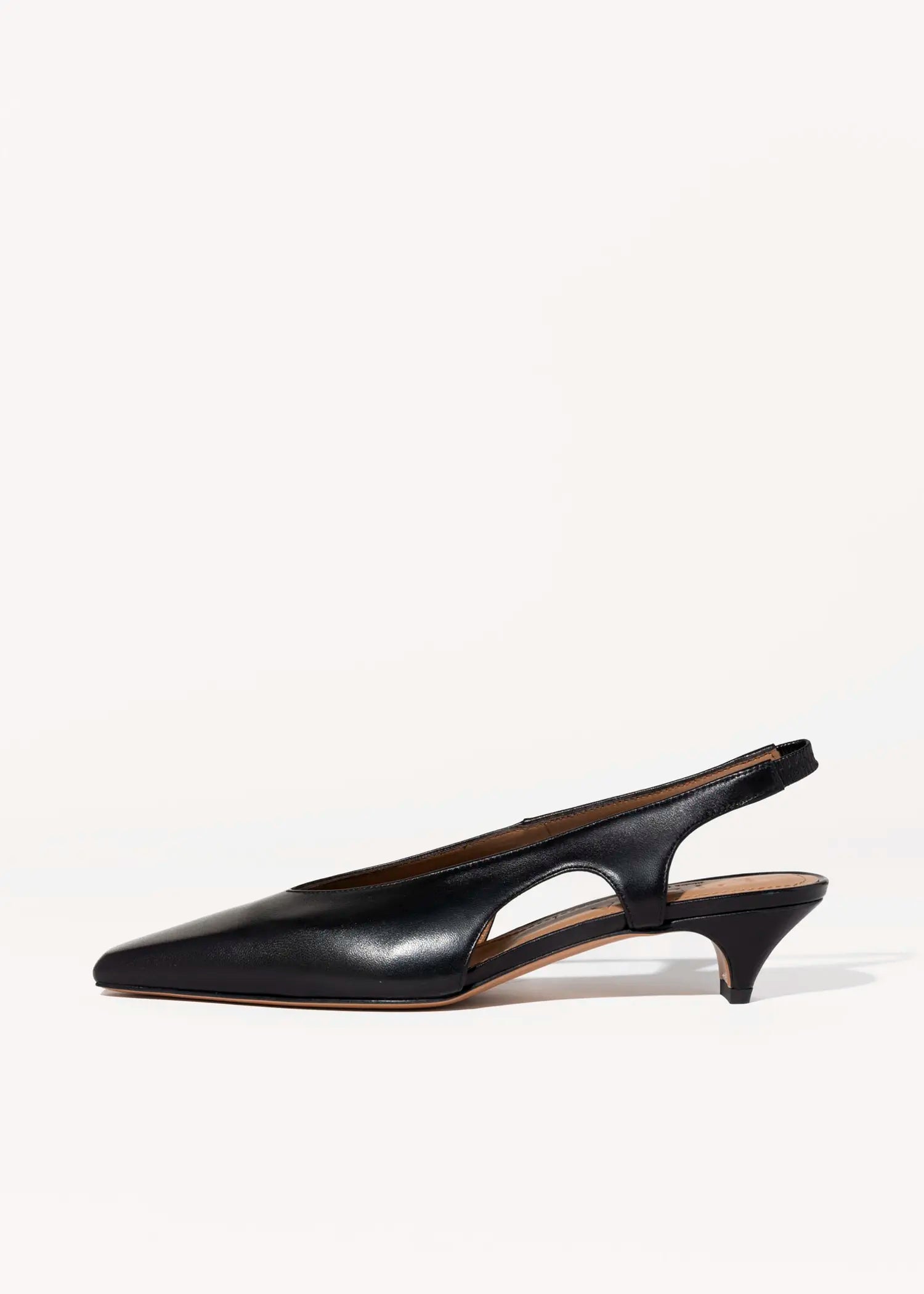 swatch_black leather leather pump heels