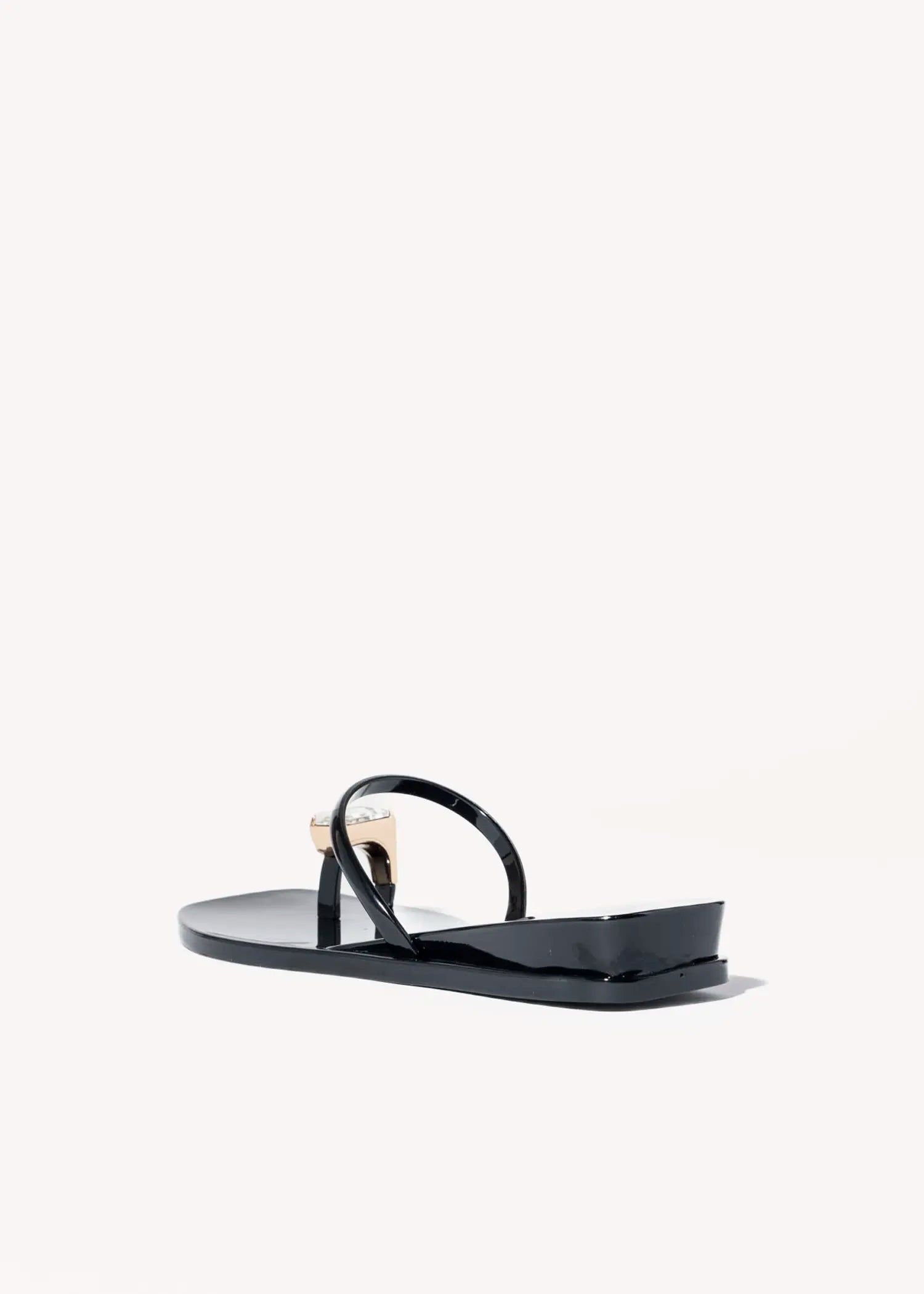 swatch_black balia slide sandal heeled sandals
