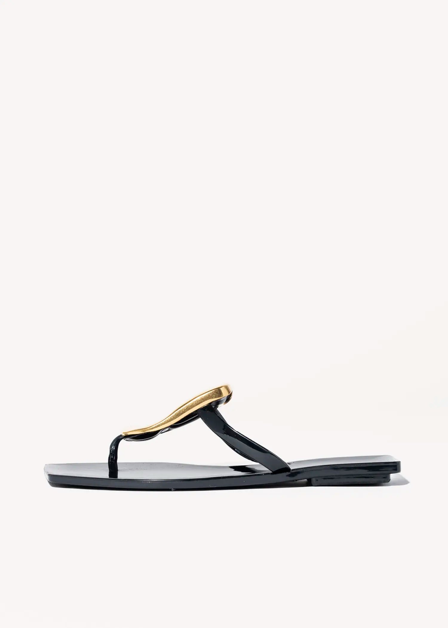 swatch_black linques jelly sandal sandals