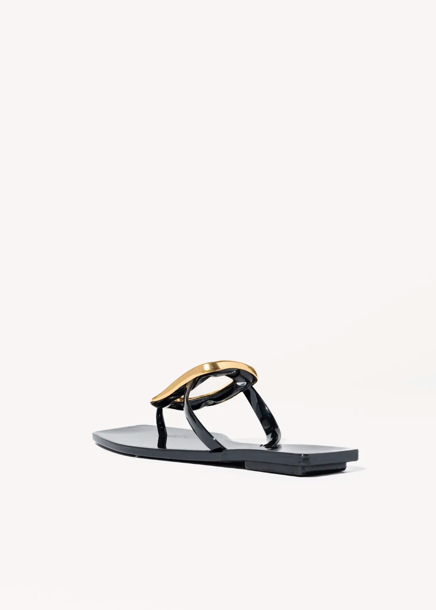 swatch_black linques jelly sandal sandals