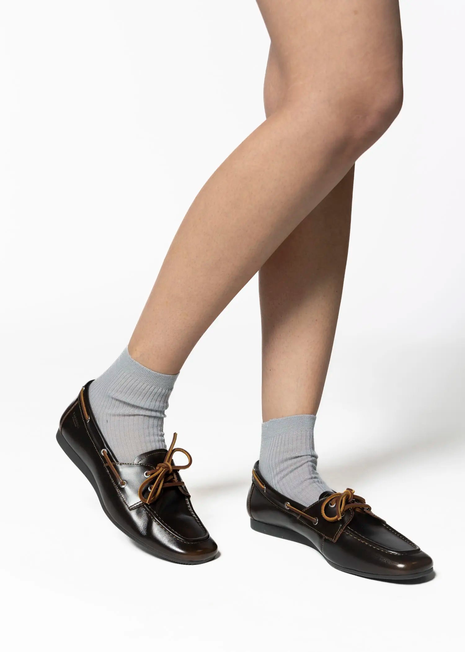 swatch_brown hillary boat shoe flat shoes