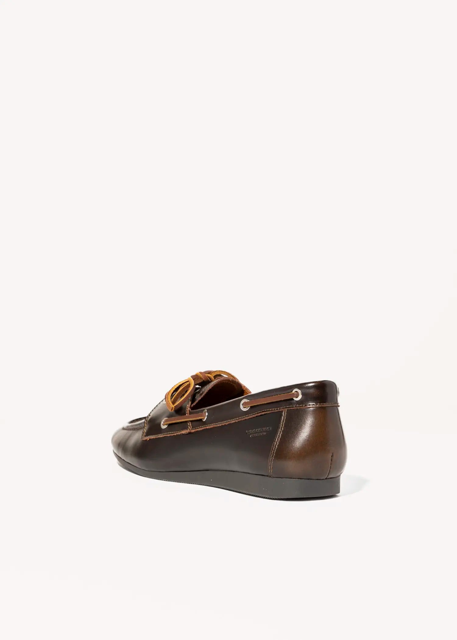 swatch_brown hillary boat shoe flat shoes